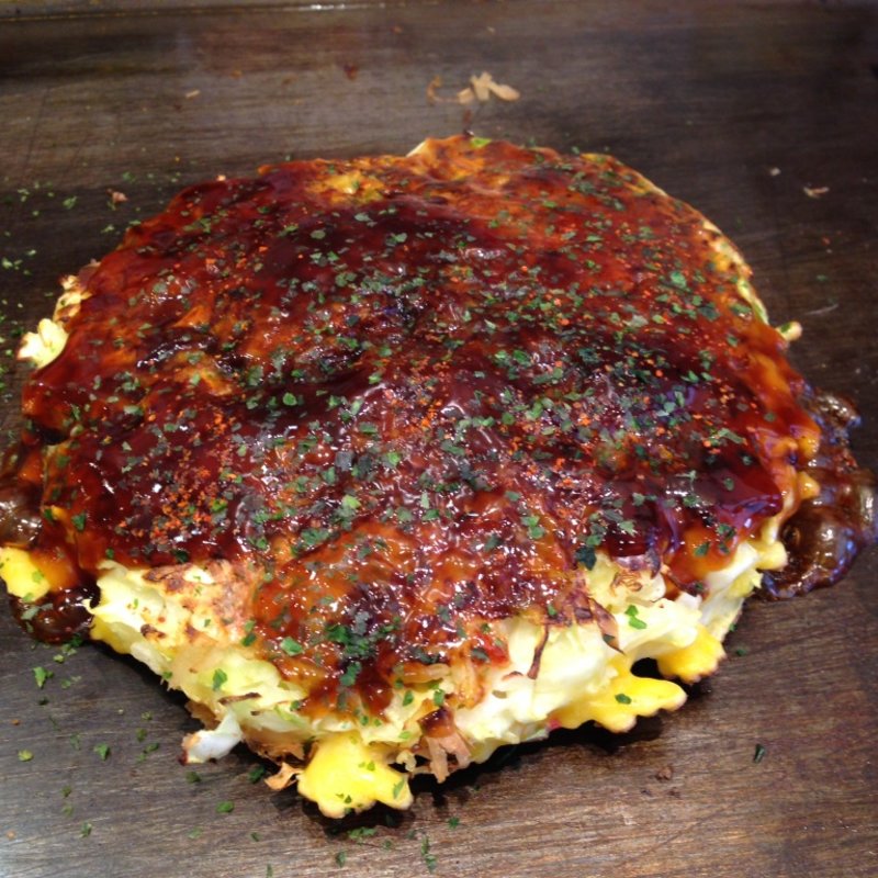 ぶた玉(鶴橋風月 道頓堀戎橋店)