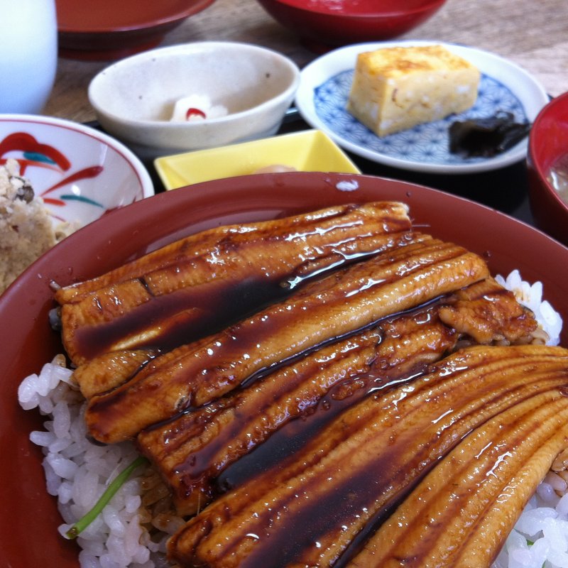 穴子丼(左可井)