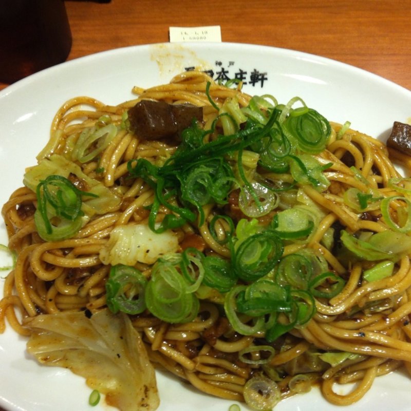 ぼっかけ焼きそば(長田本庄軒エキュート立川エキナカEAST - 閉店)