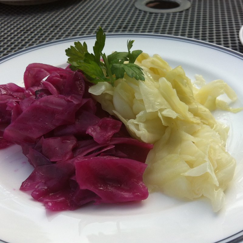 キャベツのピクルス(パブブルワリースプリングバレー)