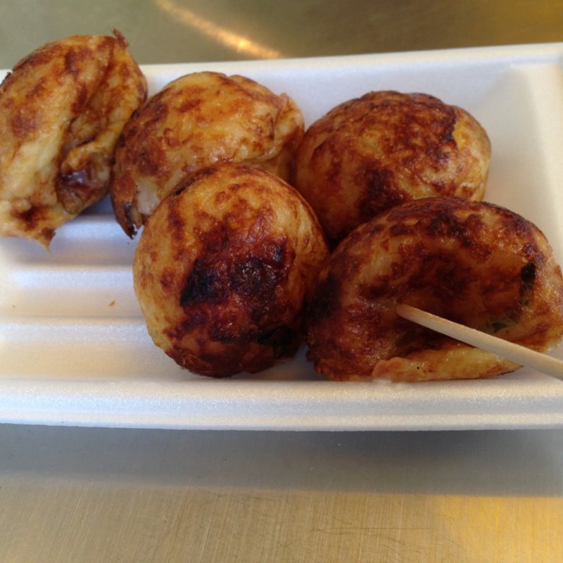 ベスト　5個入り(あべのたこやき やまちゃん 本店)