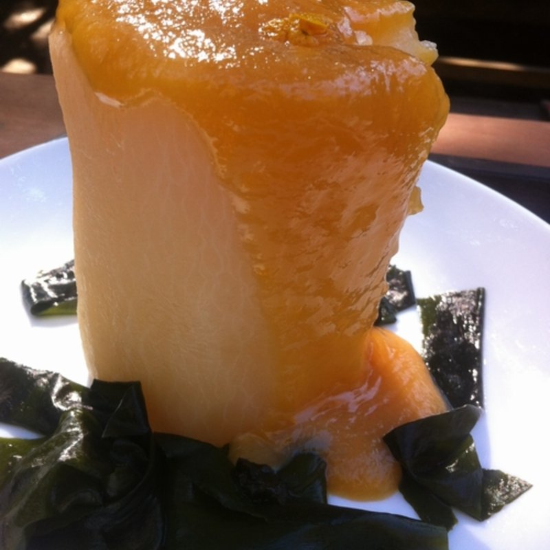 ふろふき大根(天園休憩所)