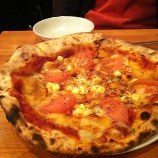 トマトとチーズのピッツァ(ナポリ 中野 （NAPOLI）)