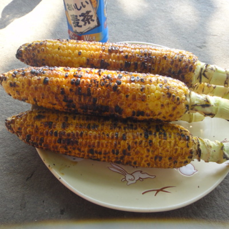 焼きとうもろこし(徳永農園)