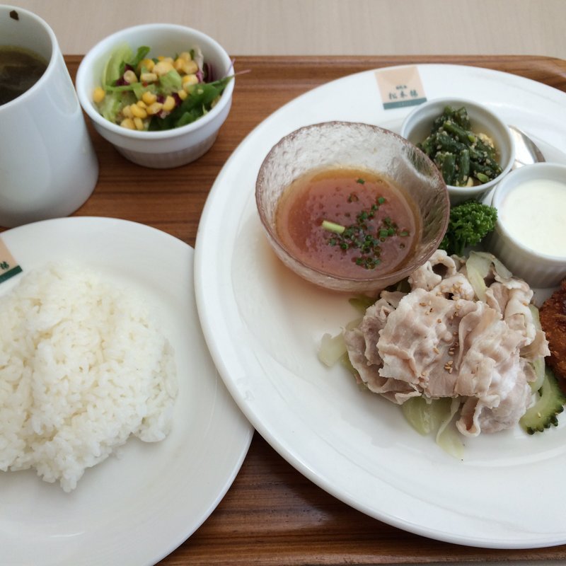 ヘルシーセット(日比谷松本楼 東京女子医大店)