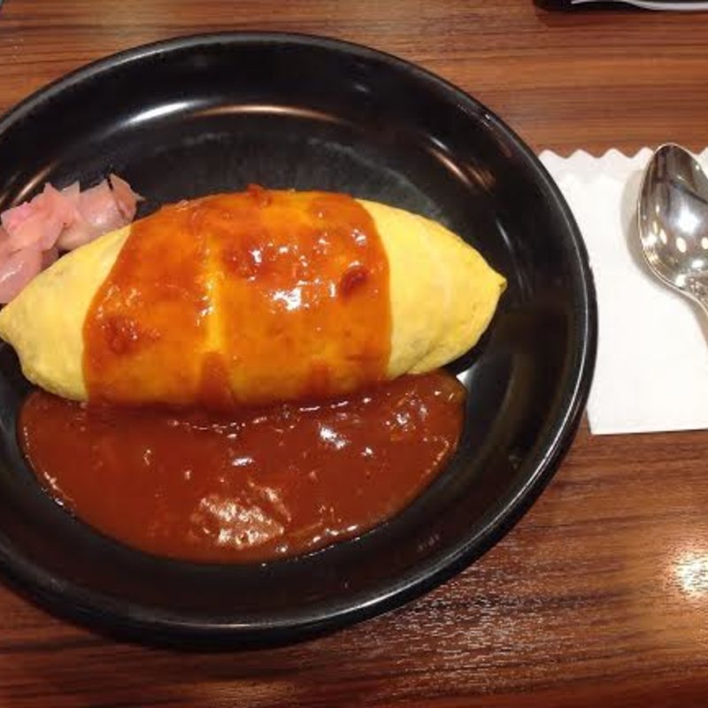 オムライス(T'sバル 新大阪)