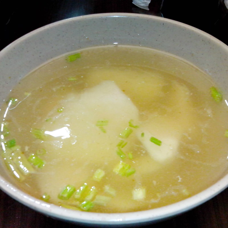 竹筍湯(粥博士)