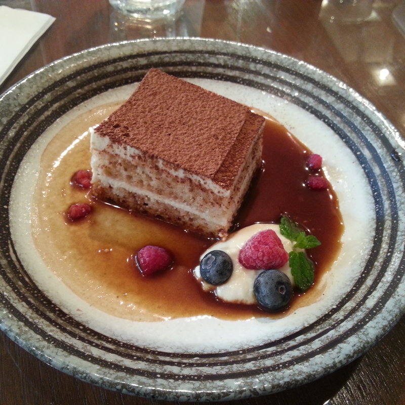 ティラミス(ムモクテキカフェ （mumokuteki cafe）)