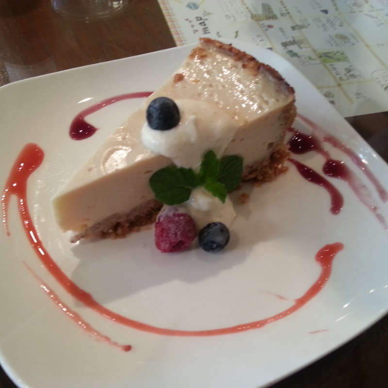 クラッシック豆腐チーズケーキ(ムモクテキカフェ （mumokuteki cafe）)