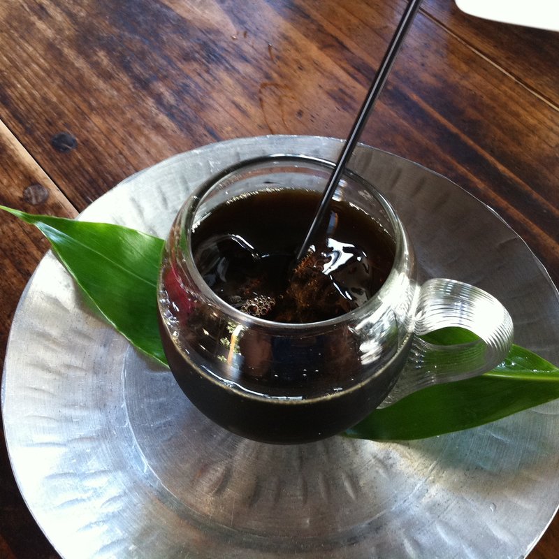 アイスコーヒー(空間舎 )