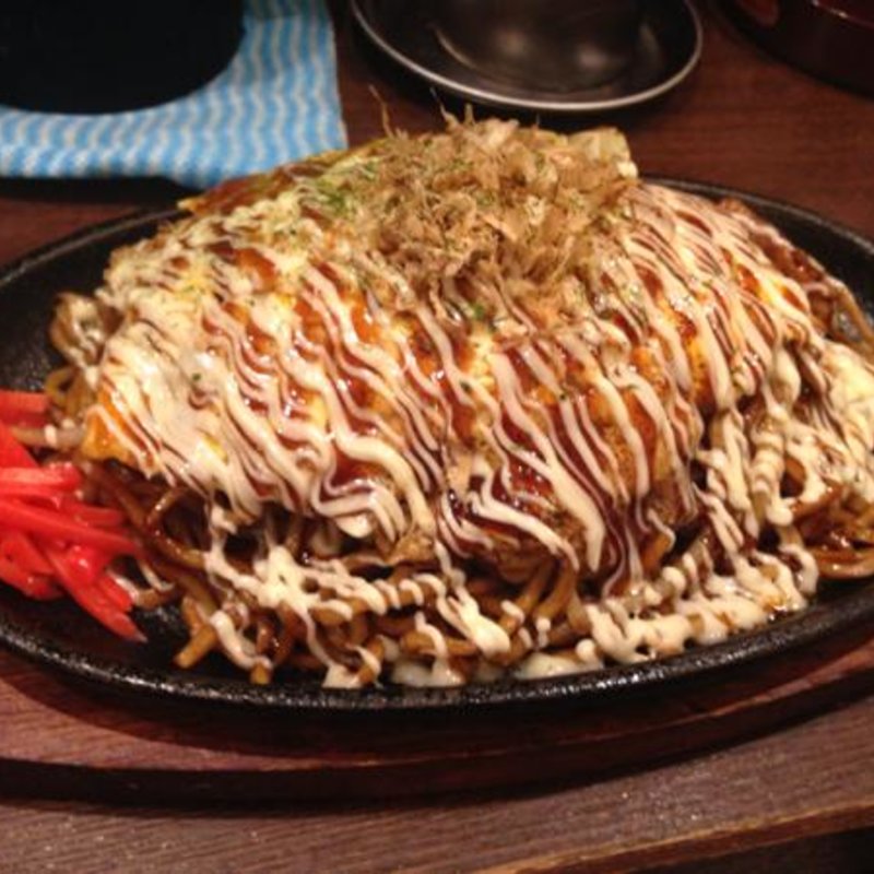 お好み焼きそば(下町焼きそば銀ちゃん 上野広小路店)