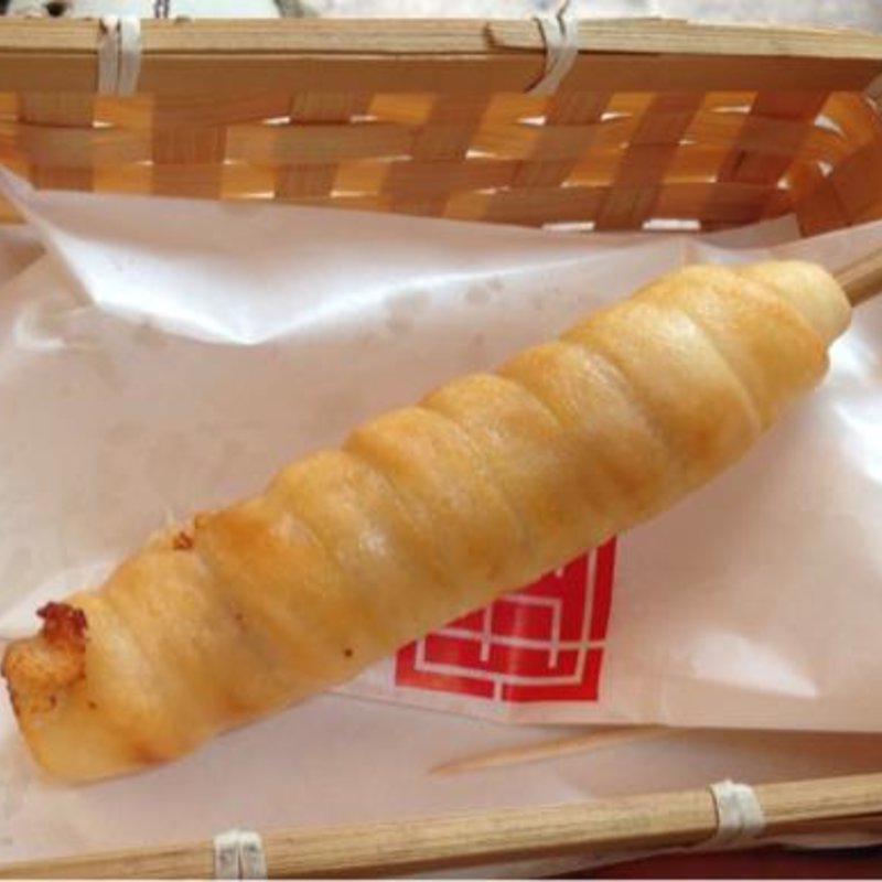 雷門ドッグ(浅草安心や)