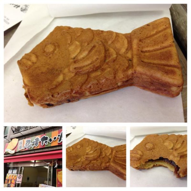 ネクたい焼き(忍者たい焼 )