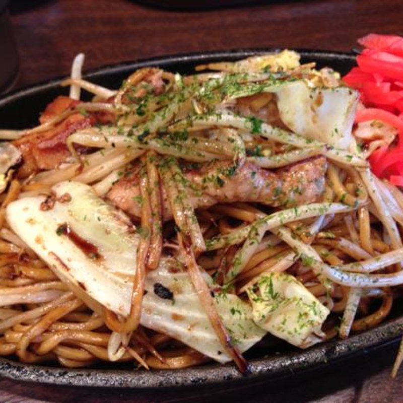下町ソース焼きそば(下町焼きそば銀ちゃん 上野広小路店)