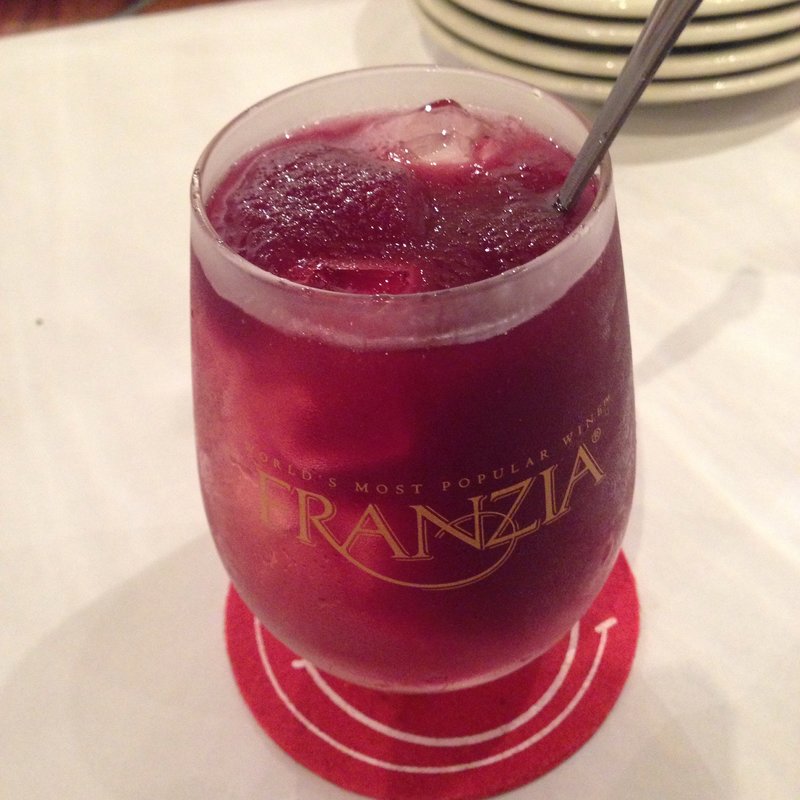 フランジア・ワインフローズン(Cheese Cafe)