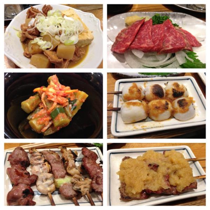 (もつ焼 大統領 本店)