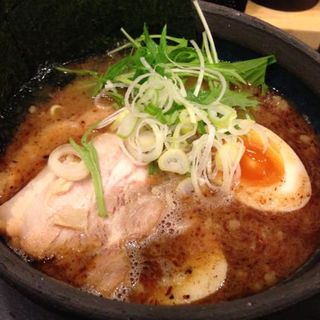 特製豚骨魚介ラーメン(上野 戸みら伊本舗 （こうずけ とみらいほんぽ）)