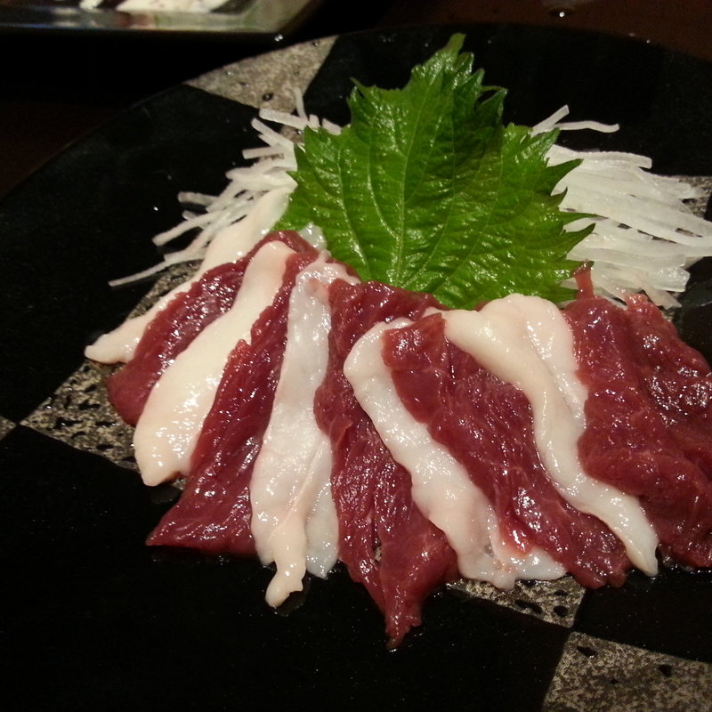 馬刺し(とり平本舗 )