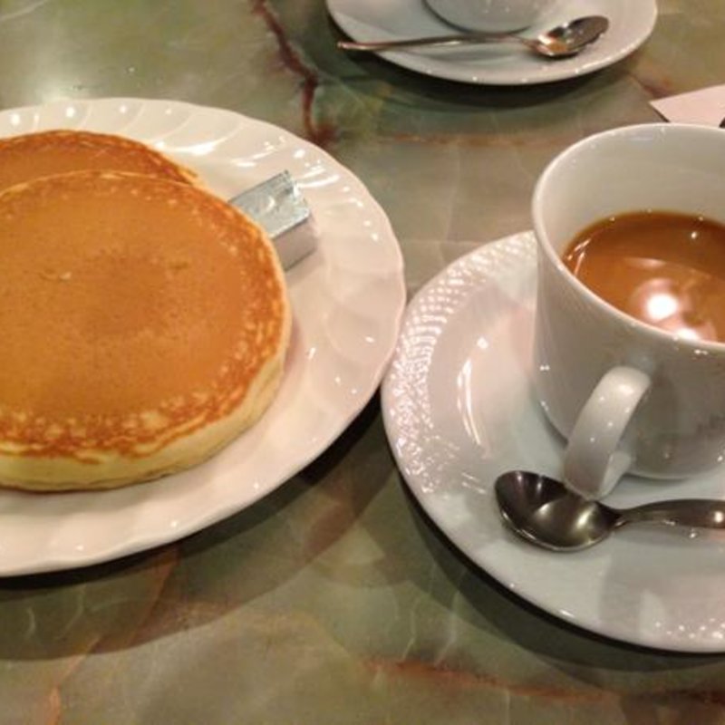 ホットケーキ(珈琲王城)