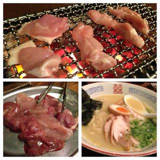 盛り合わせ(鳥番長 上野昭和通り店)