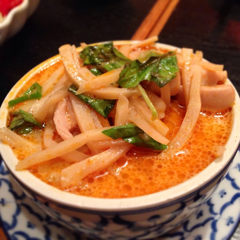 レッドカレー(トムヤムクン)