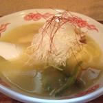 鶏白湯ラーメン(麺酒処 ぶらり)