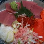海鮮丼