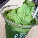 緑茶フロート(祇園辻利 東京スカイツリータウン・ソラマチ店)