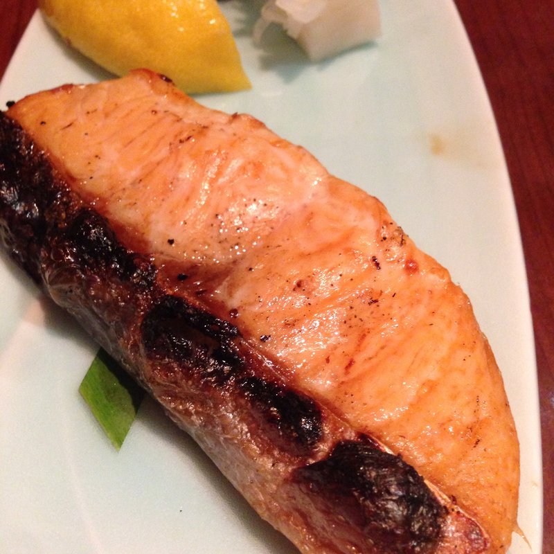 サーモン塩焼き(踊子／ODORIKO RESTAURANT)