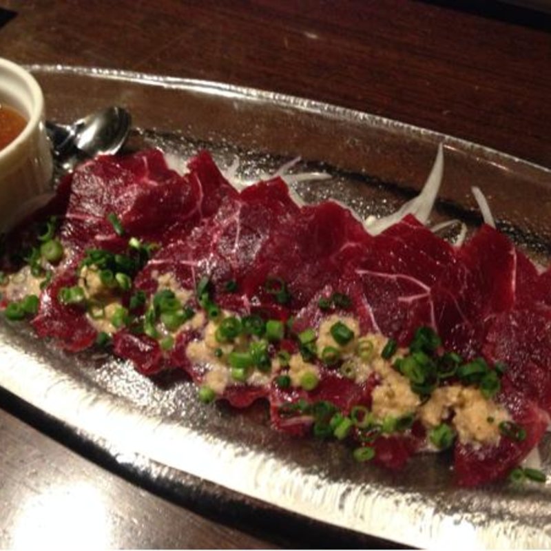 鯨のカルパッチョ(点 有楽町店 （トモル）)