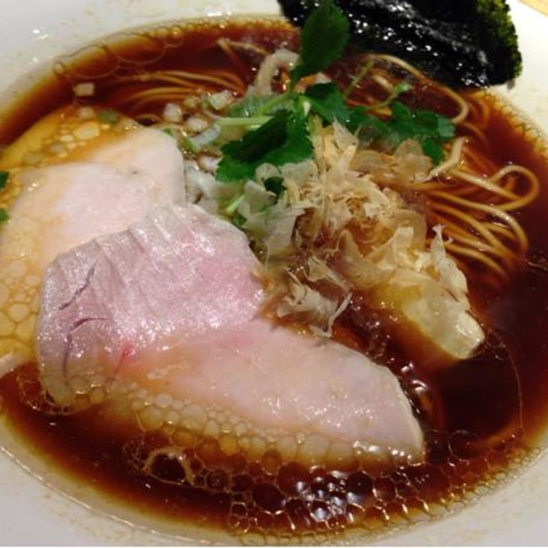 鶏そば(ギンザヌードル むぎとオリーブ)