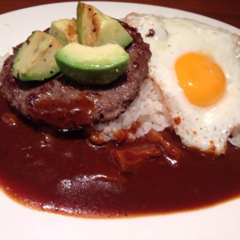 アボカドロコモコバーグ(MAHALO KITCHEN)