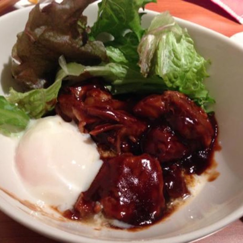 黒トリュフ風味とろ〜り豚トロ赤ワイン仕立てセット(Co-Lab)