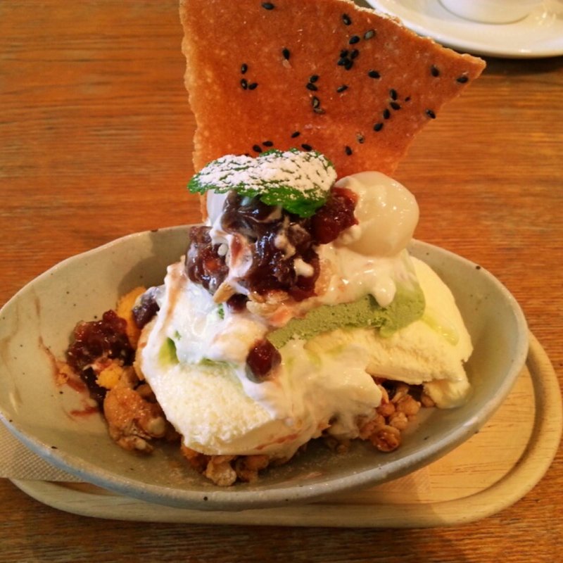 抹茶パフェ(SPOON)