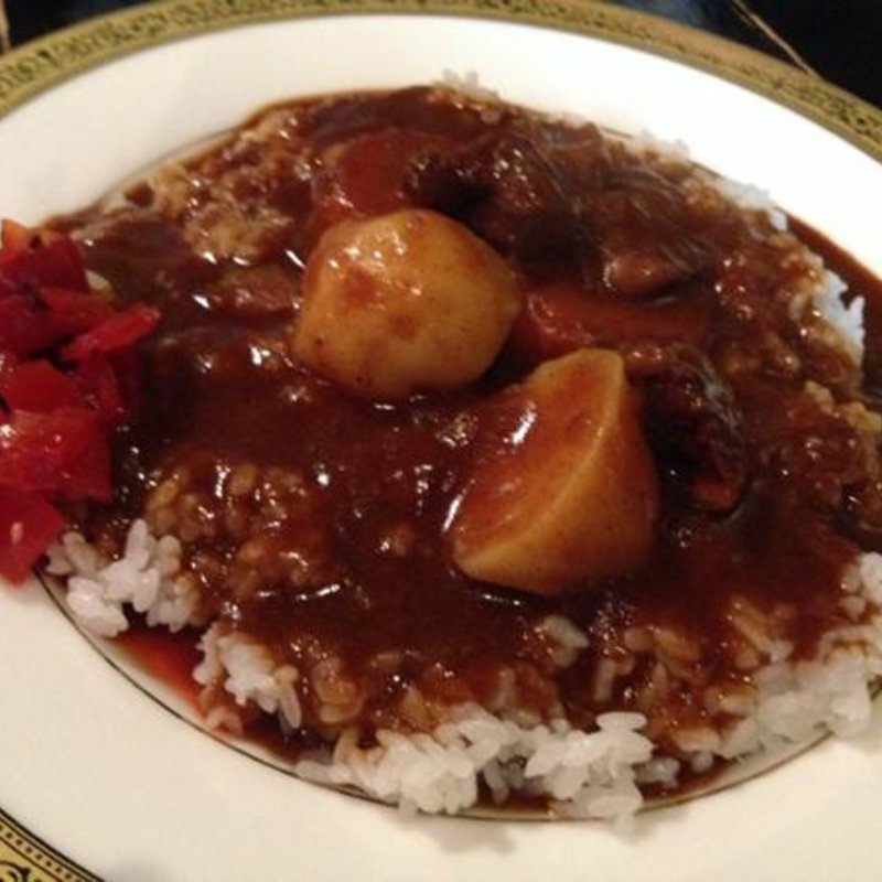 特選黒毛和牛カレー(Bar Bond Street バー ボンド ストリート)