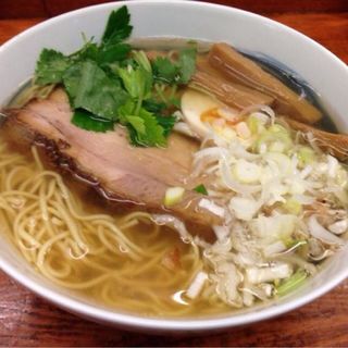 ゆずラーメン(麺屋 ひょっとこ )