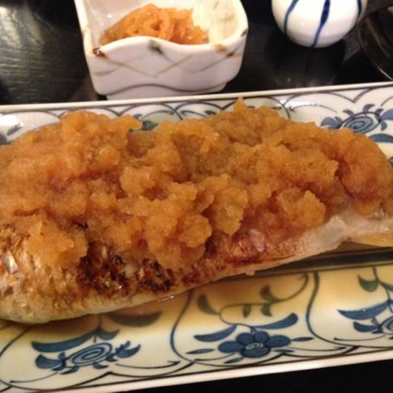 ニシンのオイル焼き(唐井筒)