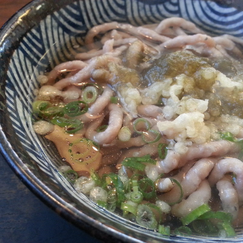 魚うどん(びびんや )