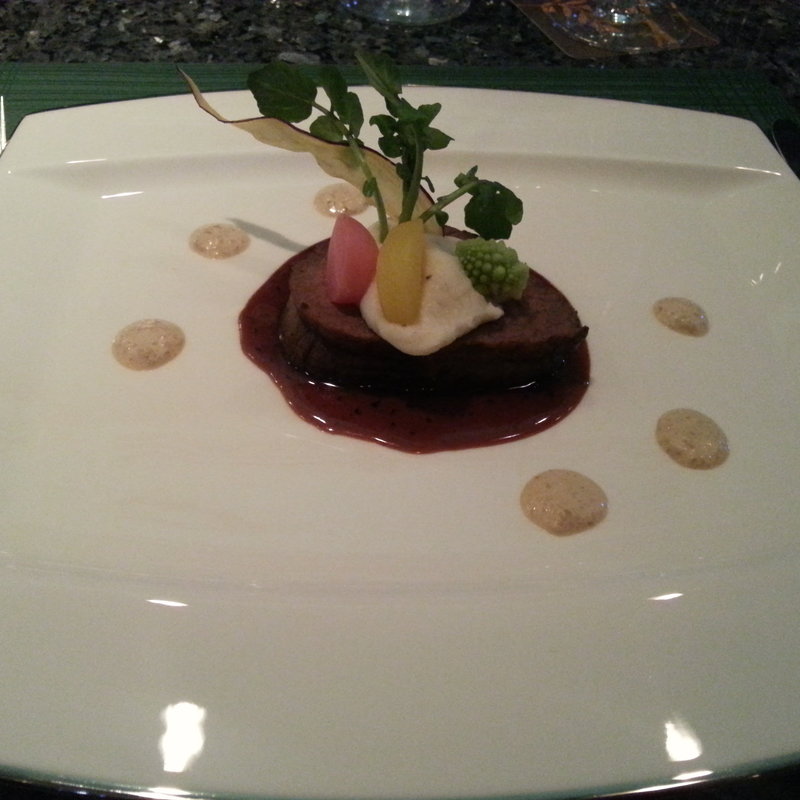 黒毛和牛フィレ肉のロースト(スカイレストラン　ベイ・ビュー)