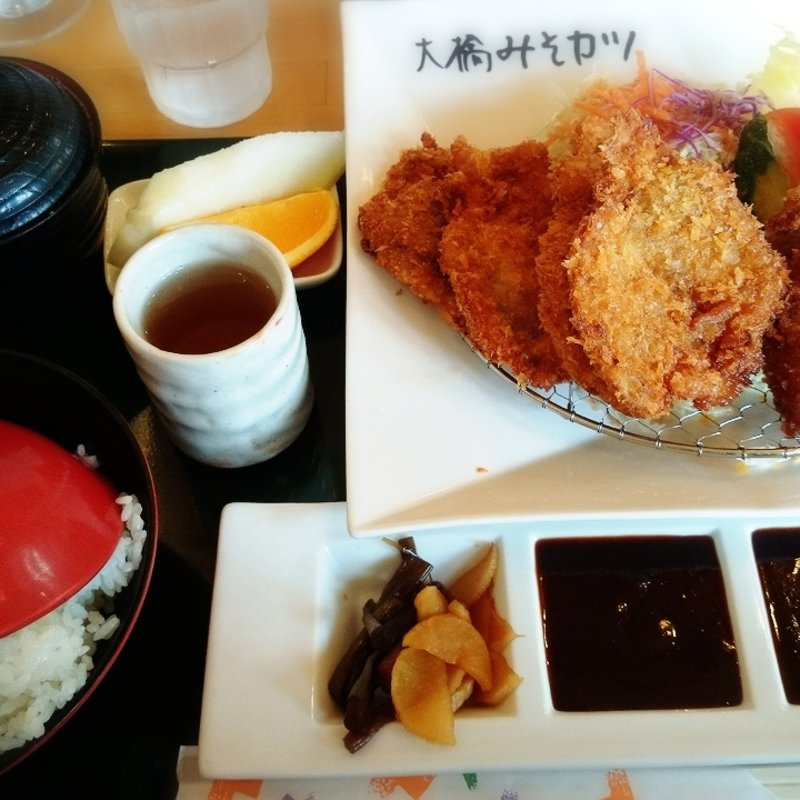 大橋みそカツ(門池)