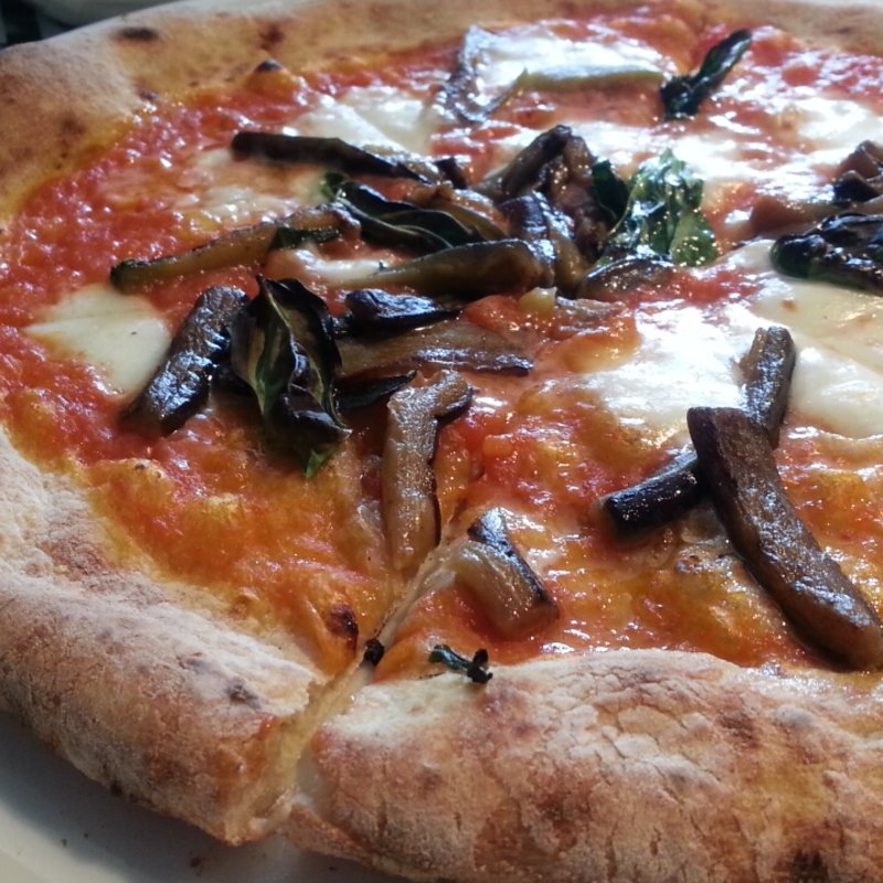 おすすめピッツァ（ナス）(STESSA)