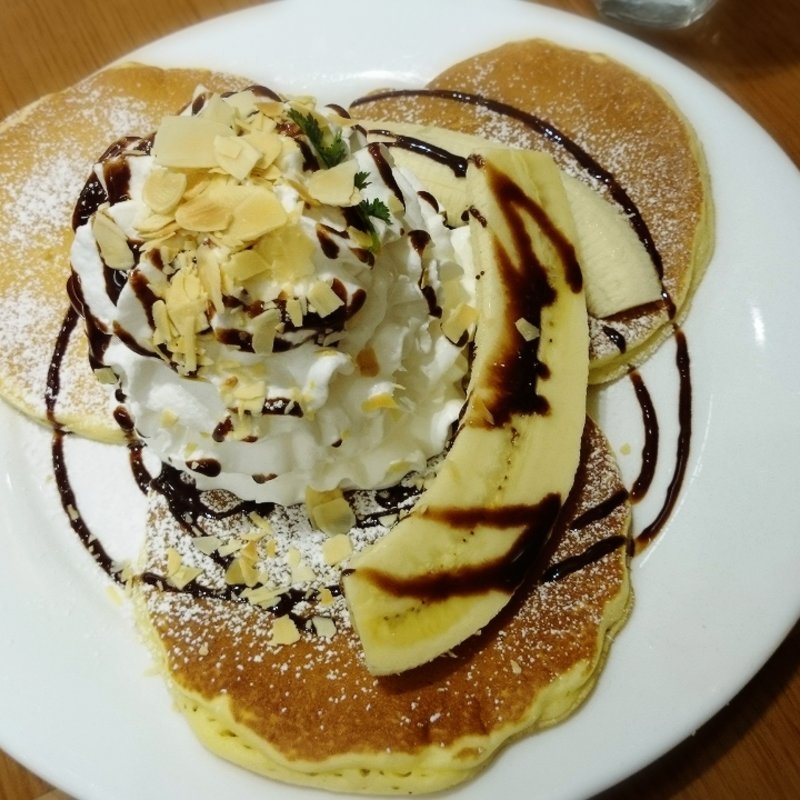 まるごとチョコバナナ(ペッシェドーロ)