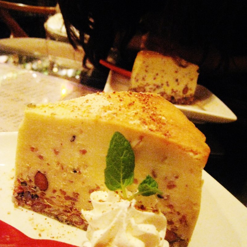 雑穀と豆のチーズケーキ(アフリカ大陸 )