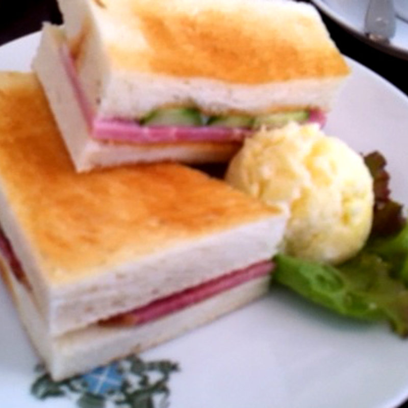 ハムサンド(イノダコーヒ　本店)