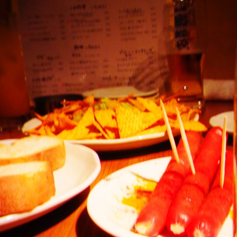 チョリソーとトルティーヤチップス(NOBU （ノブ）)