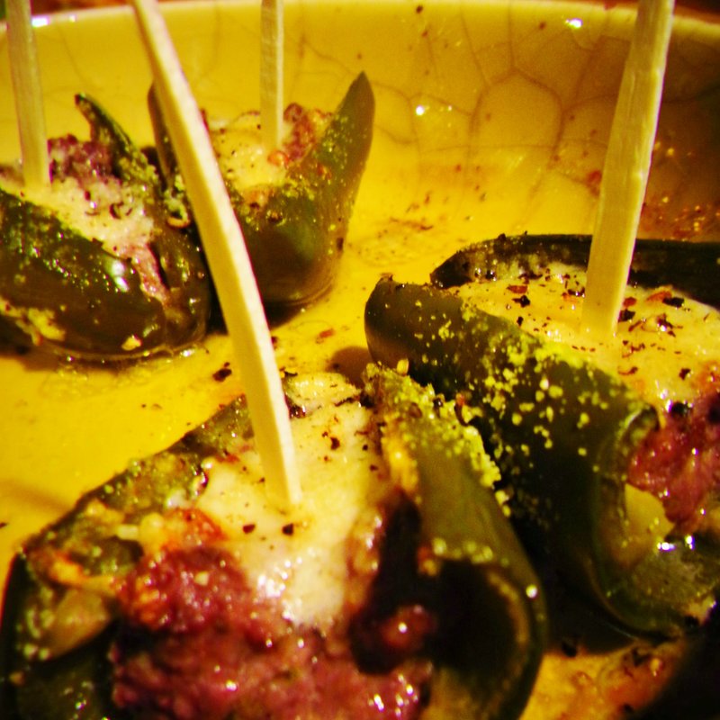 ハバネロの肉詰め(NOBU （ノブ）)