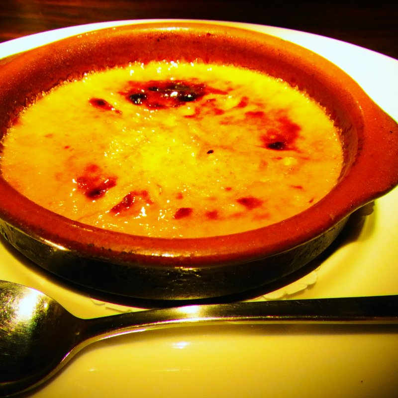 クリームブリュレ(スペインバル　ミ・カーサ)