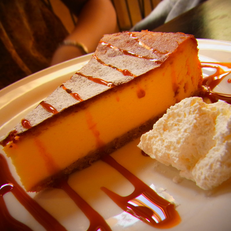 ベイクドチーズケーキ(アンナログ)