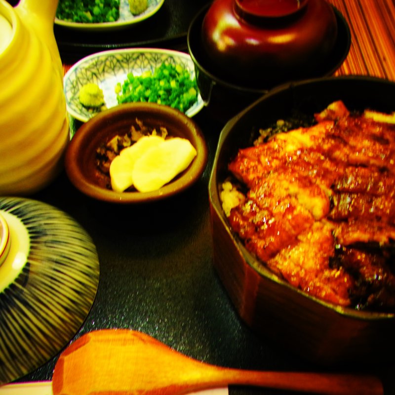 ひつまぶし上(備長 本店)