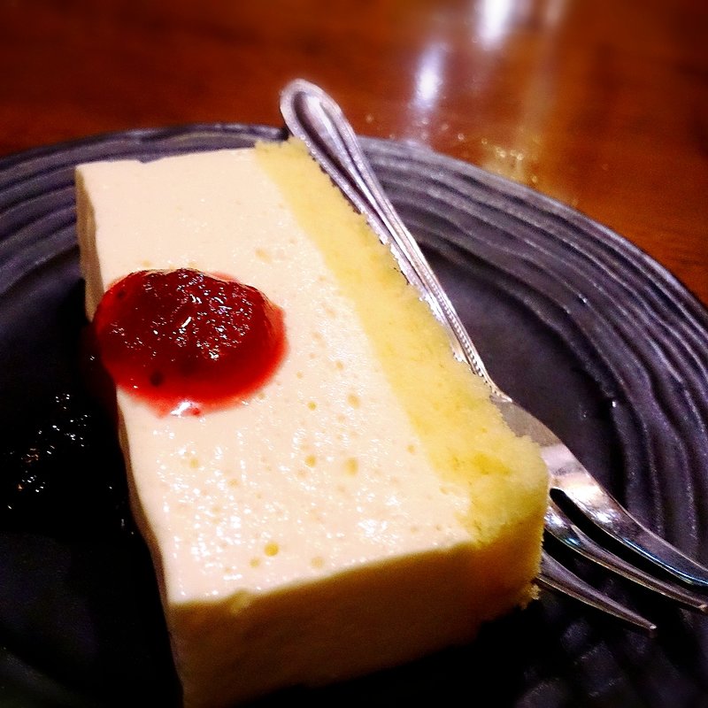 レアチーズケーキ(風車 )